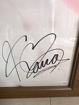 西野カナ　直筆サイン特大ポスター 西野カナ LOVE it アルバムハガキ当選品ビッグポスター 直筆